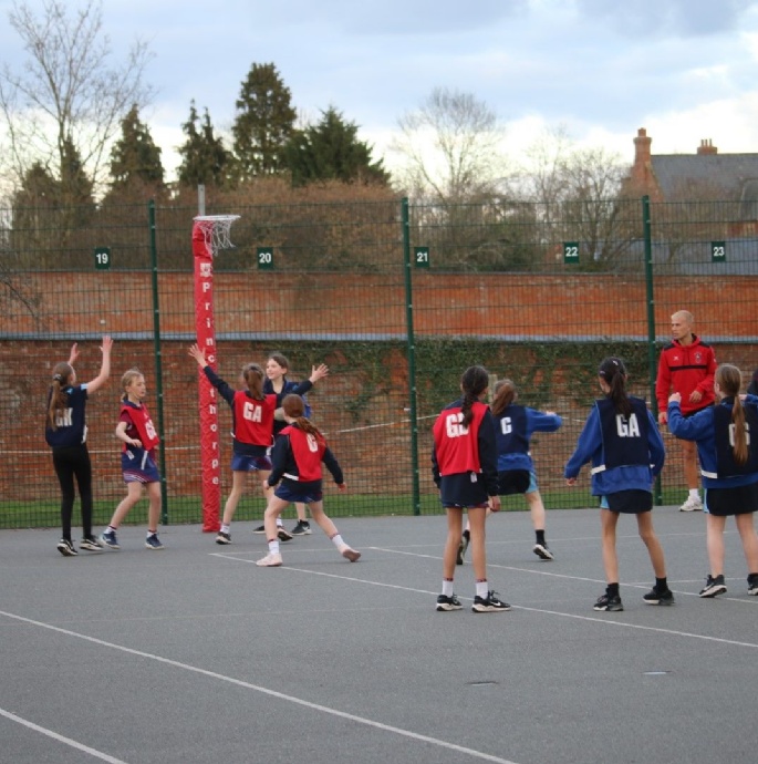 News » Princethorpe Hosts Primary School Netball Tournament